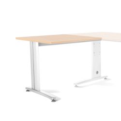 Kit Metal Ala 100 x 60 Blanco/Haya