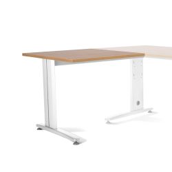 Kit Metal Ala 100 x 60 Blanco/Roble