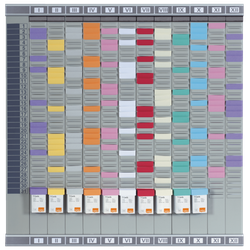 Kit planning de fichas índice 2 professional Planner NOBO