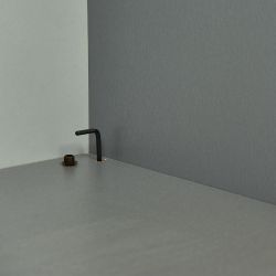 Kit Store 156 x 90 x 45 Estructura Aluminio/Frontales Gris Sin Tapa