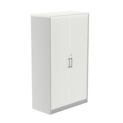 Kit Store 156 x 90 x 45 Estructura Aluminio/Puertas Blanco