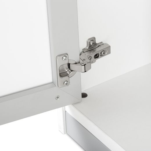 Kit Store 156 x 90 x 45 Estructura Aluminio/Puertas Cristal Sin Tapa