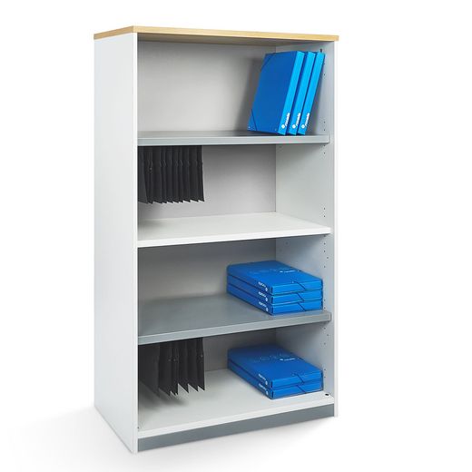 Kit Store 156 x 90 x 45 Estructura Aluminio/Puertas Haya