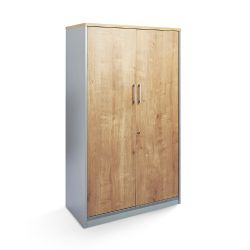 Kit Store 156 x 90 x 45 Estructura Aluminio/Puertas Roble