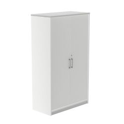 Kit Store 156 x 90 x 45 Estructura Blanca/Puertas Gris