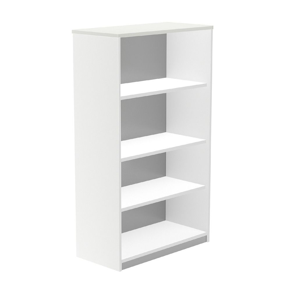 Kit Store 156 x 90 x 45 Estructura Blanca/Tapa Blanco