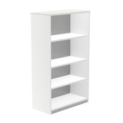 Kit Store 156 x 90 x 45 Estructura Blanca/Tapa Blanco