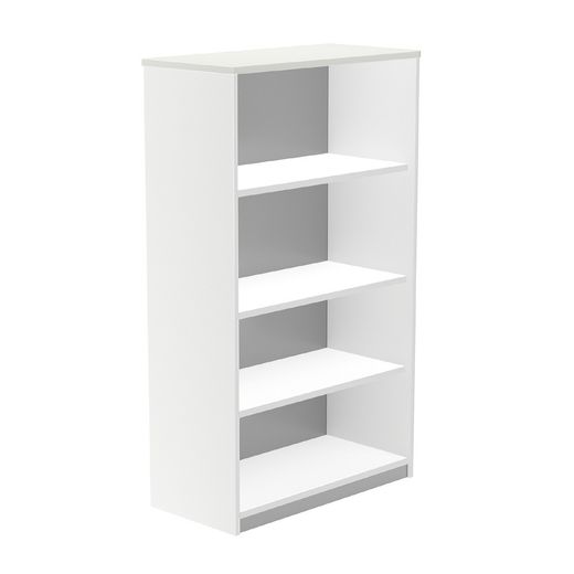 Kit Store 156 x 90 x 45 Estructura Blanca/Tapa Blanco