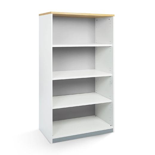Kit Store 156 x 90 x 45 Estructura Blanca/Tapa Haya