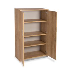 Kit Store 156 x 90 x 45 Estructura Haya/Frontales Roble