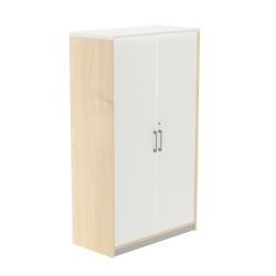 Kit Store 156 x 90 x 45 Estructura Haya/Puertas Blanco