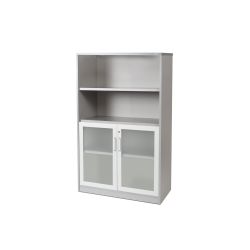 Kit Store 156 x 90 x 45 Estructura Haya/Puertas Cristal Sin Tapa