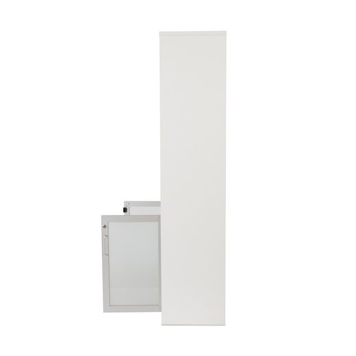 Kit Store 156 x 90 x 45 Estructura Haya/Puertas Cristal Sin Tapa