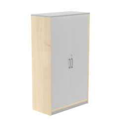 Kit Store 156 x 90 x 45 Estructura Haya/Puertas Gris