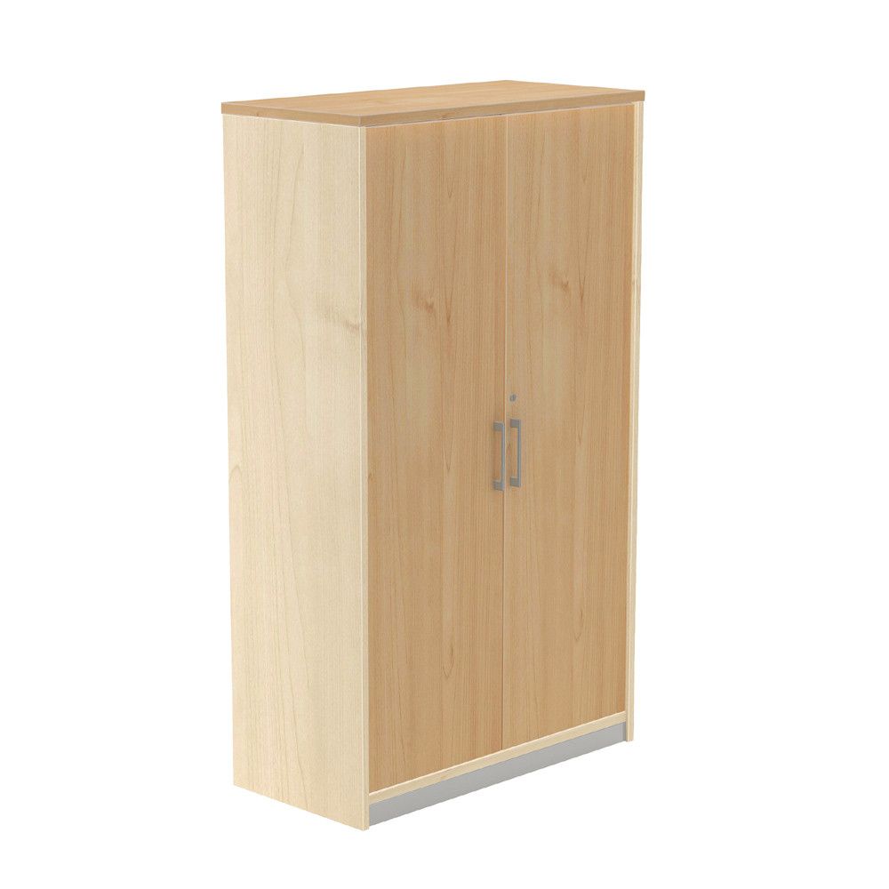 Kit Store 156 x 90 x 45 Estructura Haya/Puertas Roble