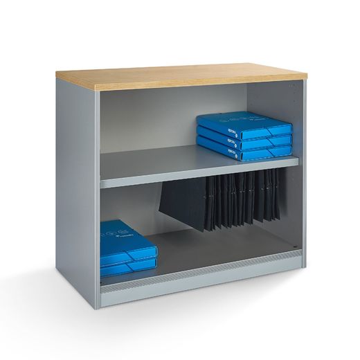 Kit Store 156 x 90 x 45 Estructura Haya/Puertas Roble