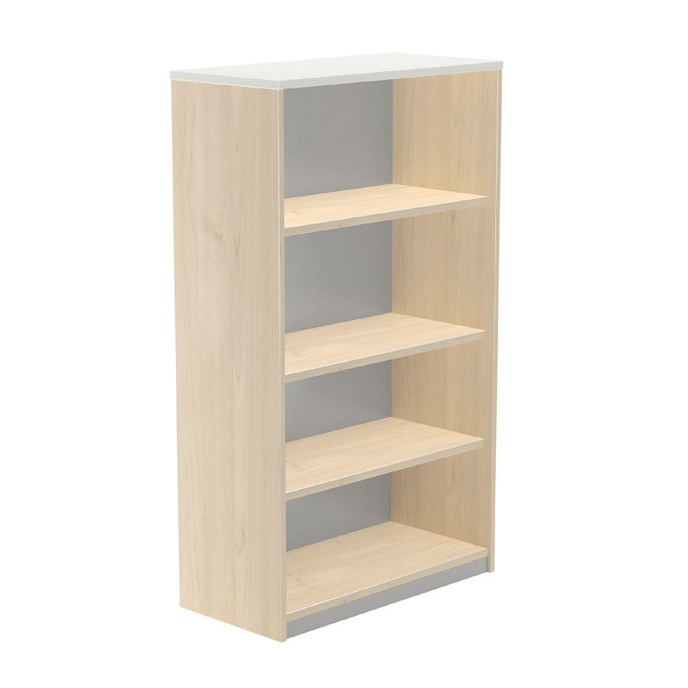 Kit Store 156 x 90 x 45 Estructura Haya/Tapa Blanco