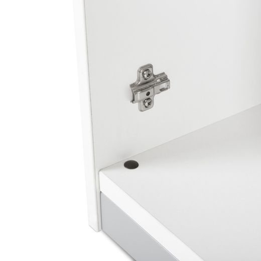 Kit Store 156 x 90 x 45 Estructura Roble/Puertas Cristal Sin Tapa