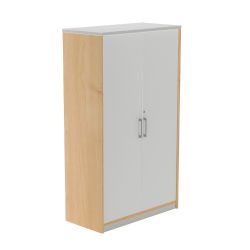 Kit Store 156 x 90 x 45 Estructura Roble/Puertas Gris