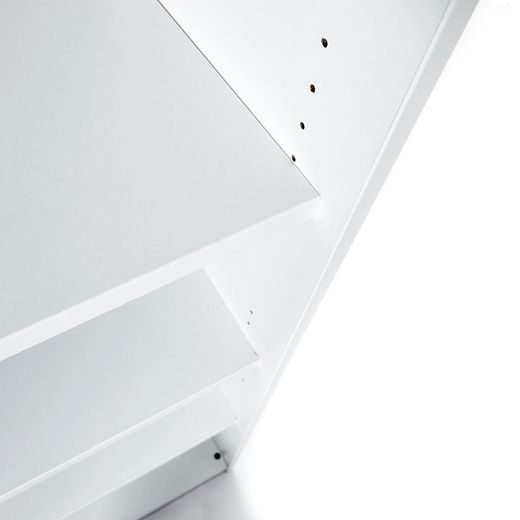 Kit Store 156 x 90 x 45 Estructura Roble/Puertas Gris