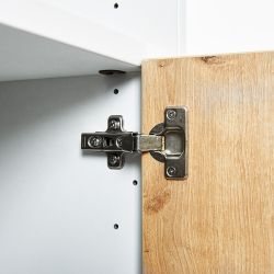 Kit Store 156 x 90 x 45 Estructura Roble/Puertas Haya Sin Tapa