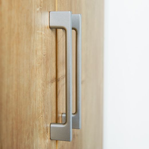 Kit Store 156 x 90 x 45 Estructura Roble/Puertas Haya Sin Tapa