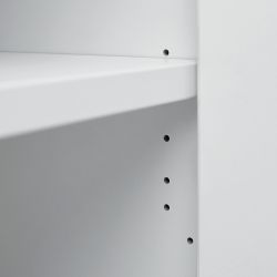 Kit Store 156 x 90 x 45 Estructura Roble/Puertas Roble Sin Tapa