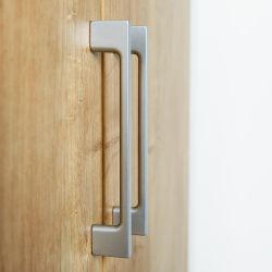 Kit Store 156 x 90 x 45 Estructura Roble/Puertas Roble Sin Tapa