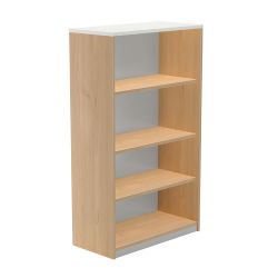 Kit Store 156 x 90 x 45 Estructura Roble/Tapa Blanco
