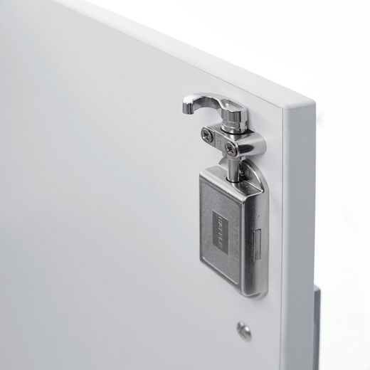 Kit Store 156 x 90 x 45 Estructura Roble/Tapa Blanco