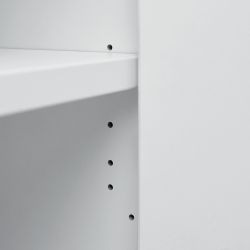 Kit Store 156 x 90 x 45 Estructura Roble/Tapa Blanco