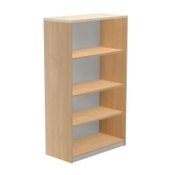 Kit Store 156 x 90 x 45 Estructura Roble/Tapa Haya