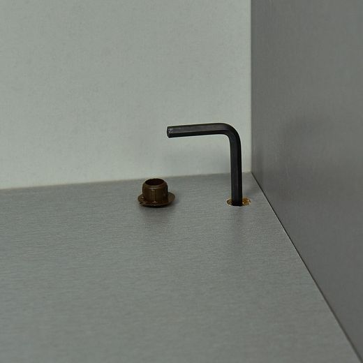 Kit Store 156 x 90 x 45 Estructura Roble/Tapa Haya