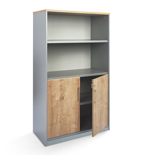 Kit Store 156 x 90 x 45 Estructura Roble/Tapa Haya