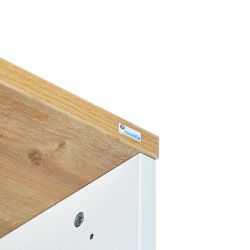 Kit Store 156 x 90 x 45 Estructura Roble/Tapa Haya