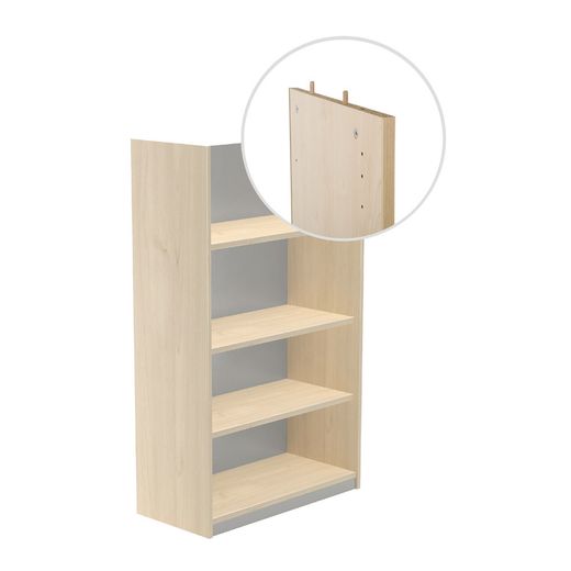 Kit Store 156 x 90 x 45 Haya/Haya Sin Tapa