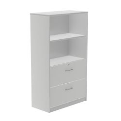 Kit Store 156X90X45 Estructura Aluminio/Frontales Gris