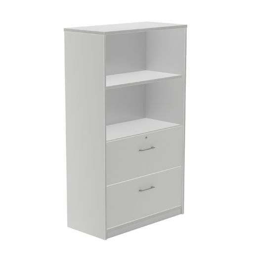 Kit Store 156X90X45 Estructura Aluminio/Frontales Gris