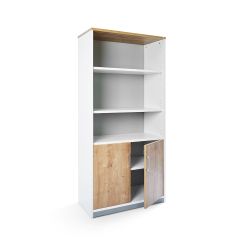 Kit Store 156X90X45 Estructura Aluminio/Frontales Gris