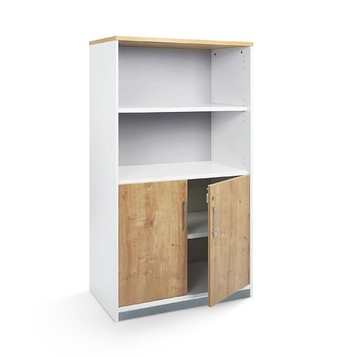 Kit Store 156X90X45 Estructura Aluminio/Frontales Gris