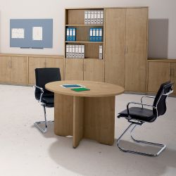 Kit Store 156X90X45 Estructura Aluminio/Frontales Haya