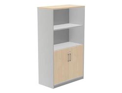 Kit Store 156X90X45 Estructura Aluminio/Puertas Haya