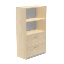 Kit Store 156X90X45 Estructura Haya/Frontales Haya