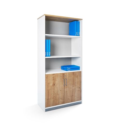 Kit Store 156X90X45 Estructura Haya/Frontales Haya