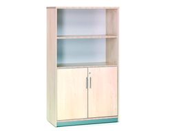 Kit Store 156X90X45 Estructura Haya/Puertas Haya