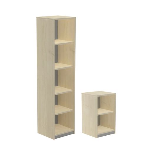 Kit Store 195 x 45 x 45 Estructura Aluminio/Tapa Blanco
