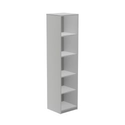 Kit Store 195 x 45 x 45 Estructura Aluminio/Tapa Gris