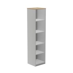 Kit Store 195 x 45 x 45 Estructura Aluminio/Tapa Roble