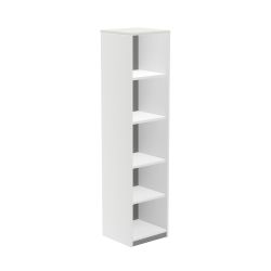 Kit Store 195 x 45 x 45 Estructura Blanca/Tapa Blanco