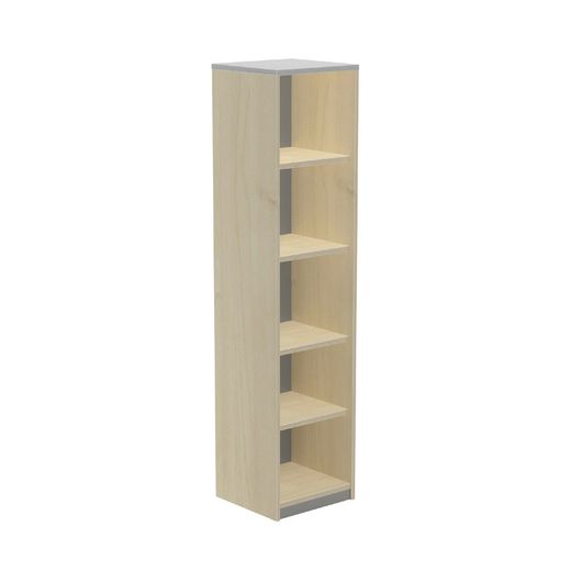 Kit Store 195 x 45 x 45 Estructura Haya/Tapa Gris